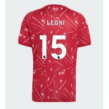 Liverpool Giovanni Leoni #15 Hemmatröja 2026-27 Korta ärmar